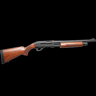 Gauge 12Ga. Pump Action Shotguns with Synthetic or Wood Stock
