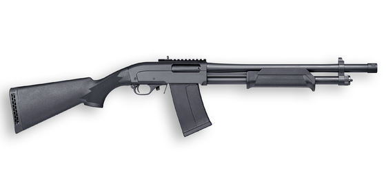 18.5in Anti Slip 12 Gauge Tactical Pump Action Shotgun 3.8kg