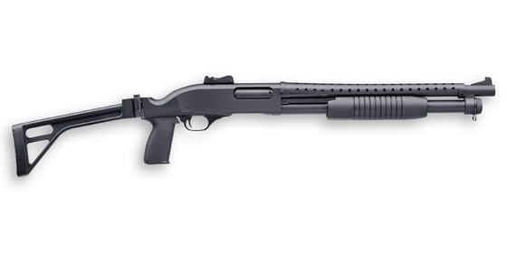 12 Gauge YJ12-1 Tactical Shotguns  Is Used For Tactical