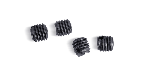 0.138in Receiver Plastic Screw 0.001kg Shot Gun Parts For Protecting Receiver