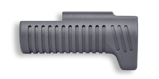 Durable Black Polymer Shot Gun Forend for Improved Efficiency