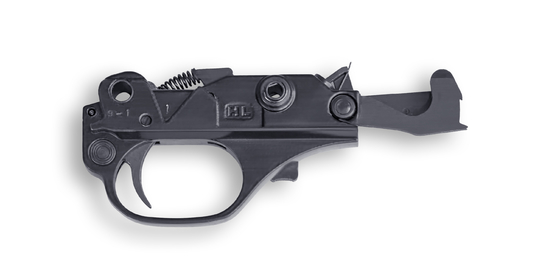 Lightweight Trigger Assembly For External Magazine Pump Shotguns