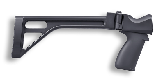 0.781kg Shotgun Collapsible Stock And Grip Shot Gun Parts Without Butt Plate Spacer