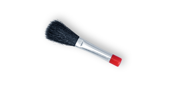 0.003kg Small Gun Brush For Floating Dust 6mm Gun Accessories