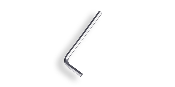 5mm Gun Wrench 0.019kg Gun Accessories For Removing Allen Screws