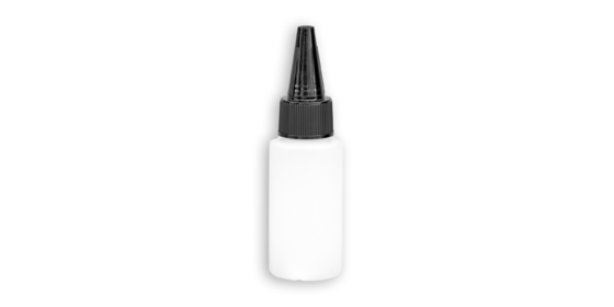 0.028kg Gun Oiler Polyester Gun Accessories Transparent Bottle