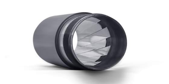 12 Gauge 0.056kg Shot Gun Choke Part With Rifling Twist