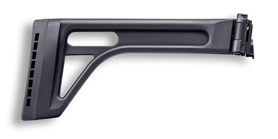 0.45kg Gun Collapsible Stock Rubber Shot Gun Parts 230 × 110 × 35mm