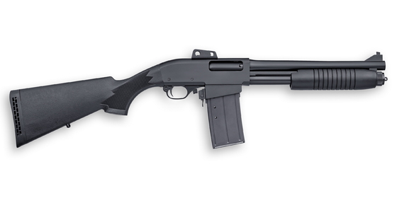 2in Chamber 12Ga Tactical Home Defense Shotguns Anti Slip