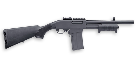 12 Ga 3.6kg Home Defense Shotgun Semi Automatic Matte Black Surface