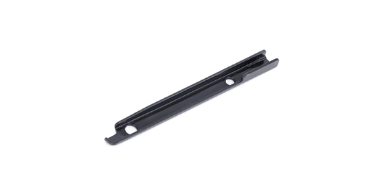 Shell retracted mount