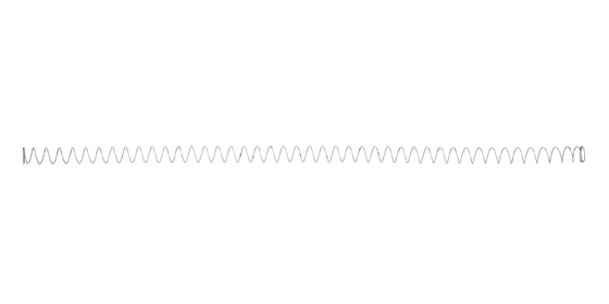 Φ15.4 Magazine Spring 515mm Length For Industrial Applications