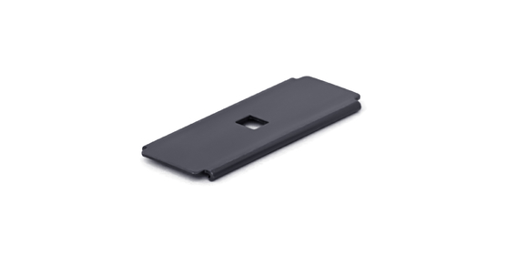 0.013kg Black Magazine Bottom Plate Shot Gun Parts