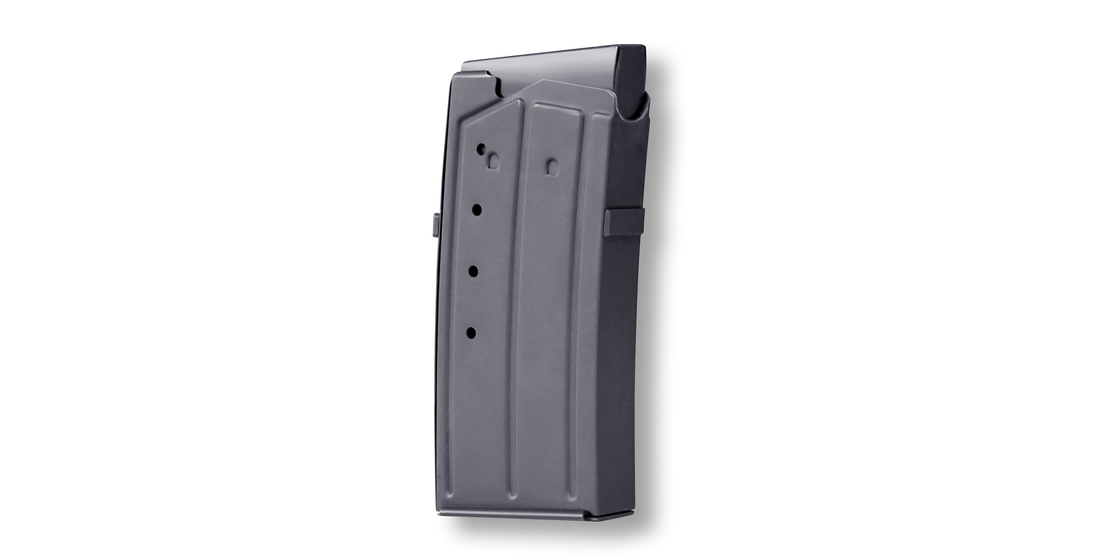 0.334kg Gun Magazine Cold Rolled Steel Shot Gun Parts 168 × 79 × 31.5mm